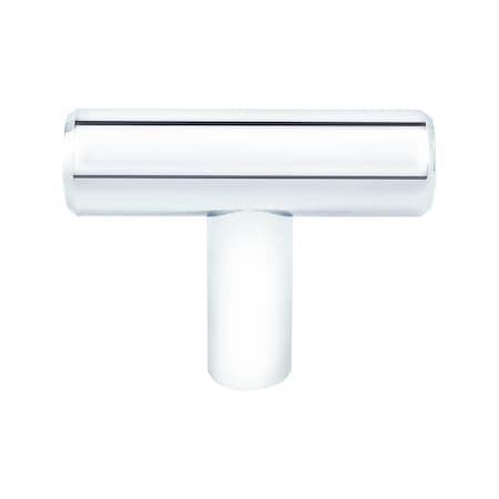 Berenson Transitional Advantage Two Polished Chrome T-Bar Knob 9551-2026-P